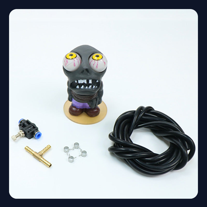 Auto-Turboanzeige Dekoration , Zombie mit explodierenden Augen