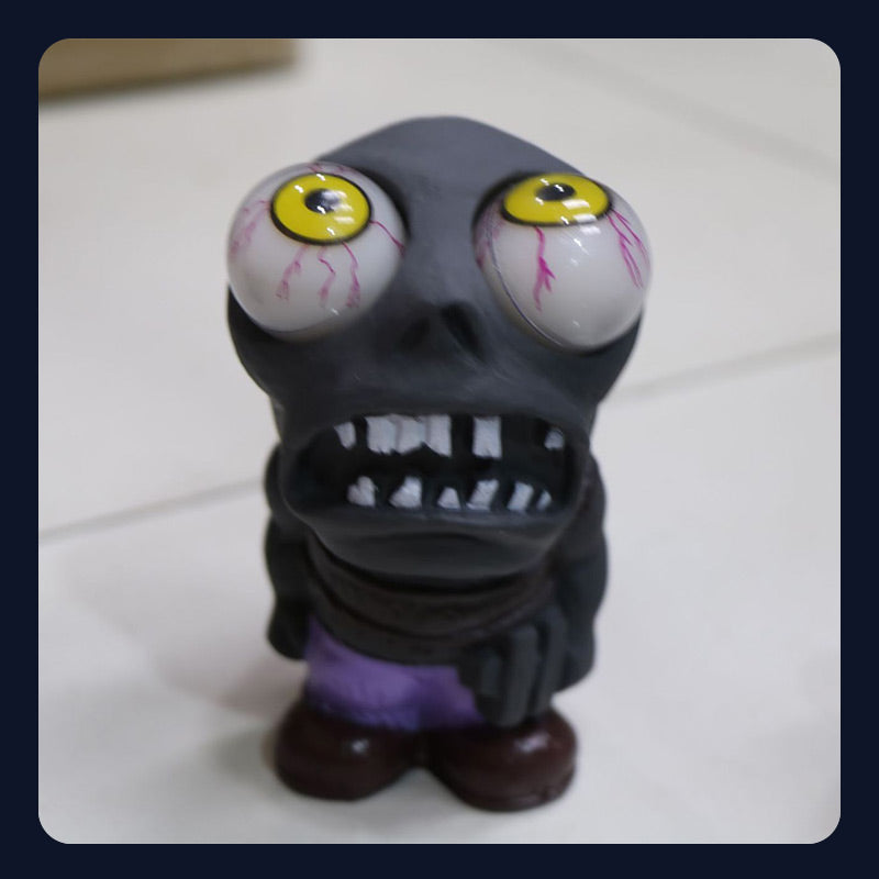 Auto-Turboanzeige Dekoration , Zombie mit explodierenden Augen