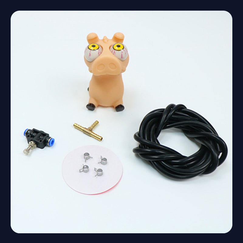 Auto-Turboanzeige Dekoration , Zombie mit explodierenden Augen