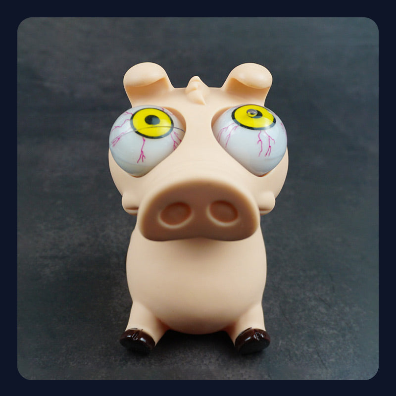 Auto-Turboanzeige Dekoration , Zombie mit explodierenden Augen