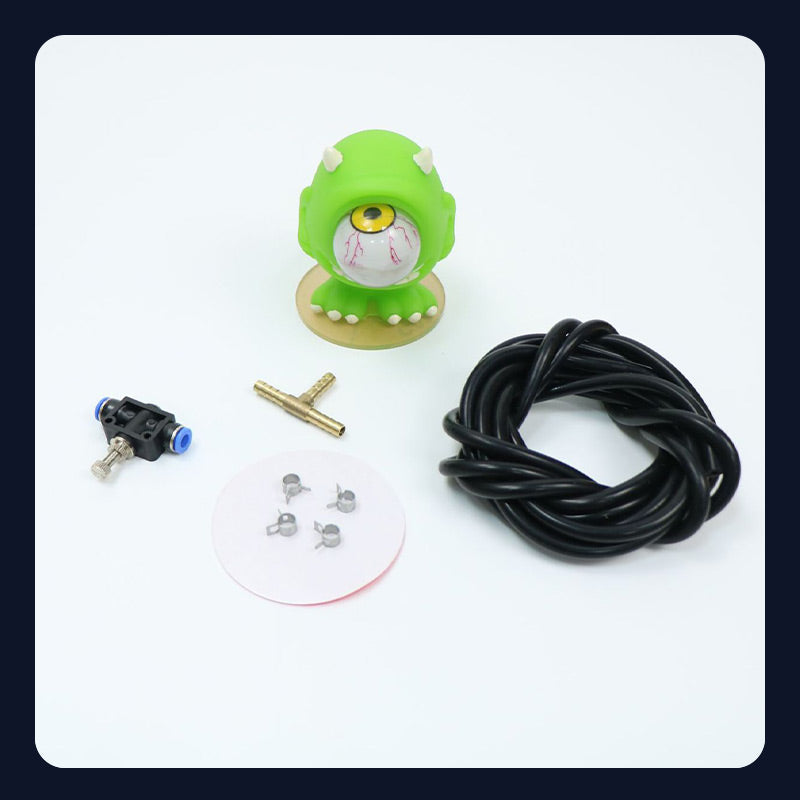 Auto-Turboanzeige Dekoration , Zombie mit explodierenden Augen