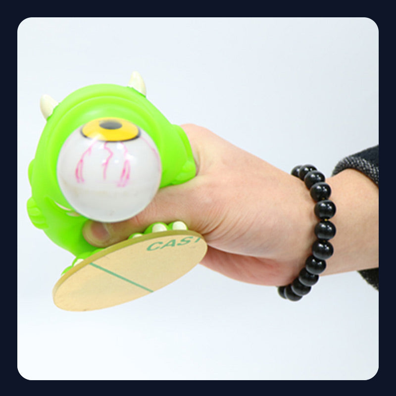 Auto-Turboanzeige Dekoration , Zombie mit explodierenden Augen