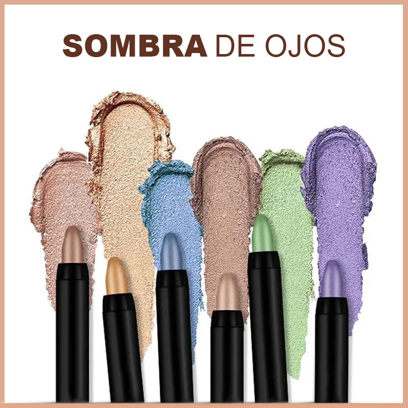 ✨Wasserfester Glitzer-Lidschattenstift✨Make-up-Stift✨