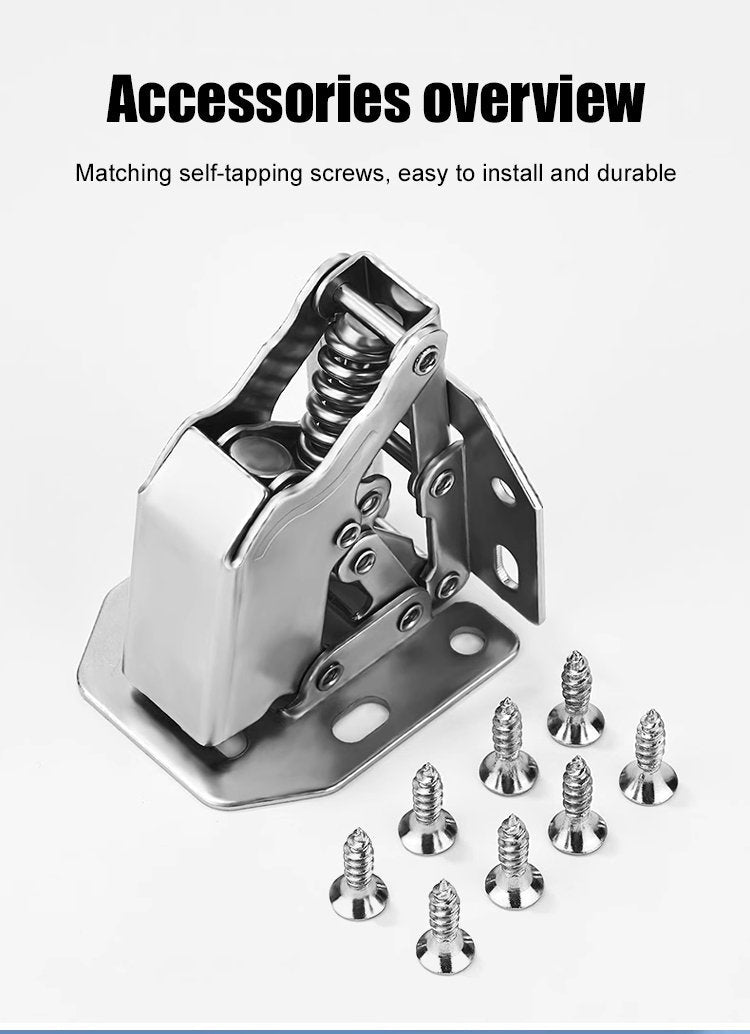 Scharniere für Schränke - Einfache Installation von Brückentürscharnieren