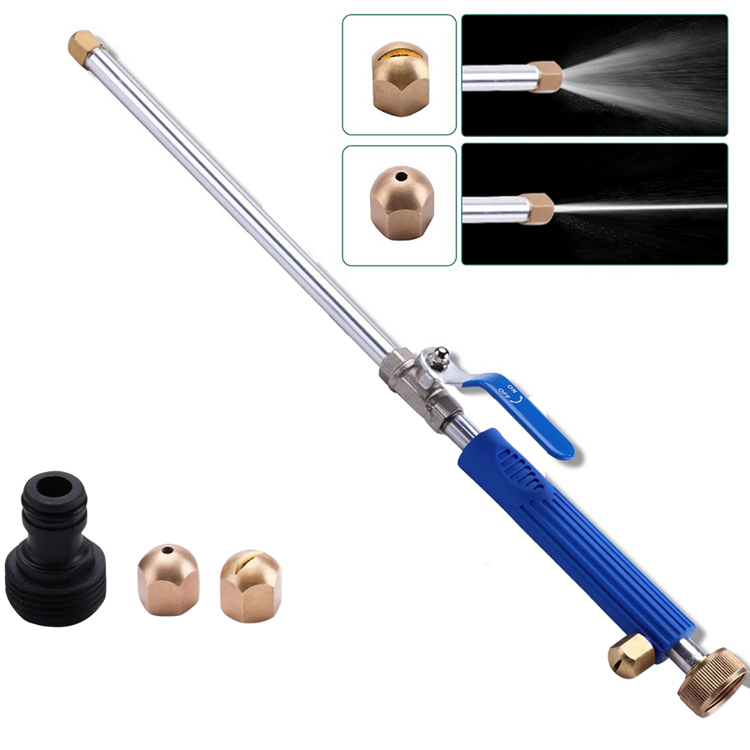 2-in-1-Hochdruckreiniger mit abnehmbarem Wasserschlauch