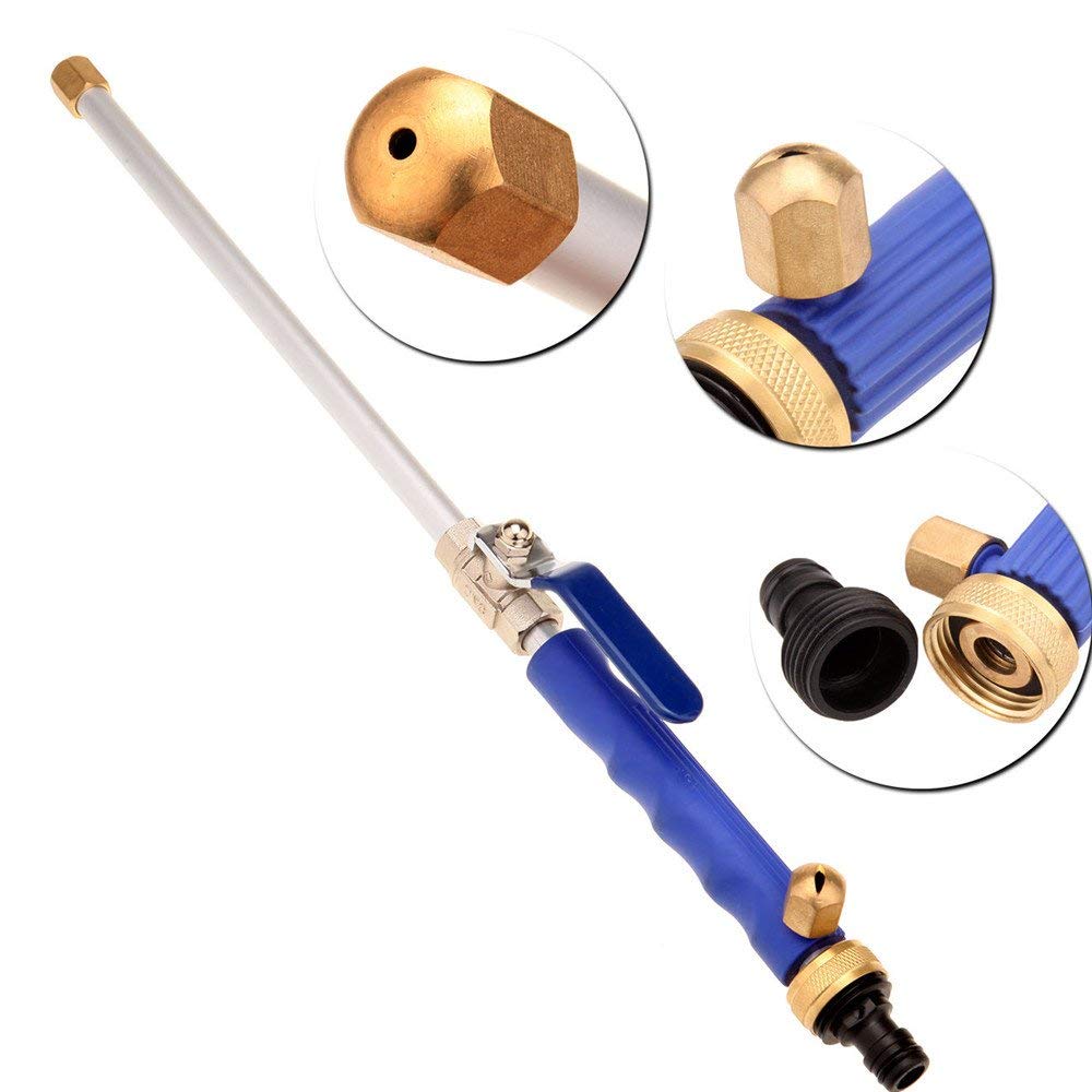 2-in-1-Hochdruckreiniger mit abnehmbarem Wasserschlauch