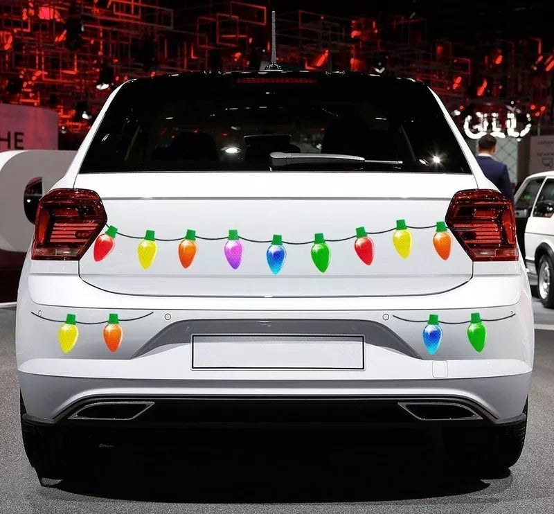 Heißer Verkauf! Reflektierende Glühbirne Magnet Dekorationen