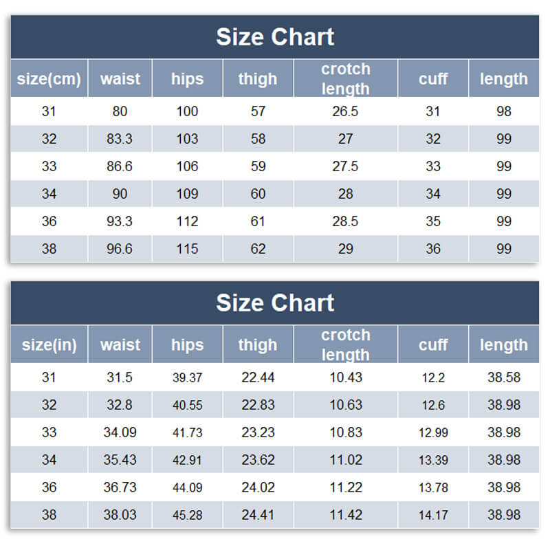 Nettes Geschenk * Neapel lässige Anzughose für Herren