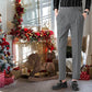 Nettes Geschenk * Neapel lässige Anzughose für Herren