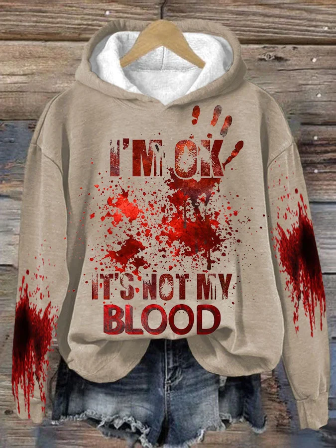 Die neue weiche gedruckt lässig lange Ärmel Pullover