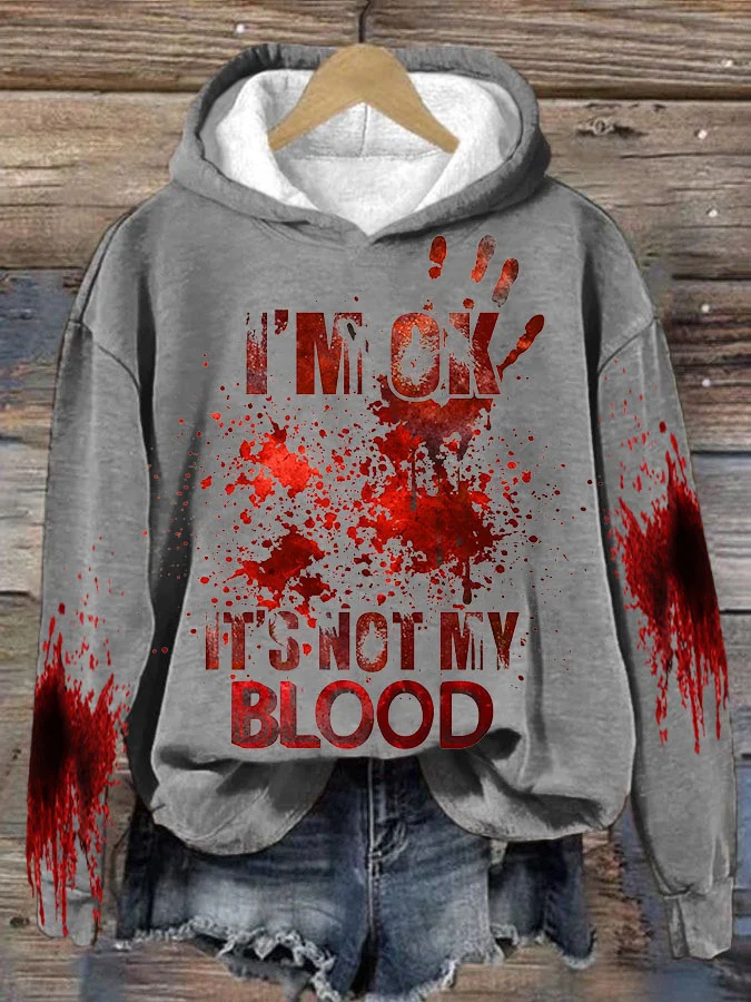 Die neue weiche gedruckt lässig lange Ärmel Pullover