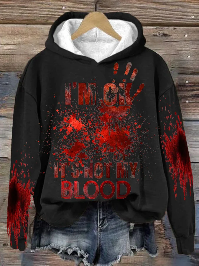 Die neue weiche gedruckt lässig lange Ärmel Pullover