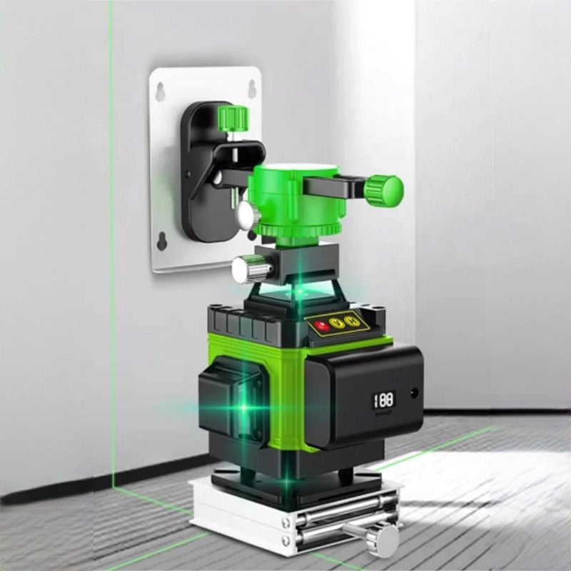 🎁New Year 49% OFF⏳Infrared Green Light Laser Level for Precision Work
