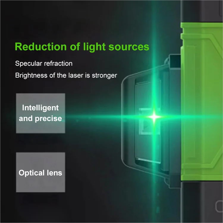🎁New Year 49% OFF⏳Infrared Green Light Laser Level for Precision Work