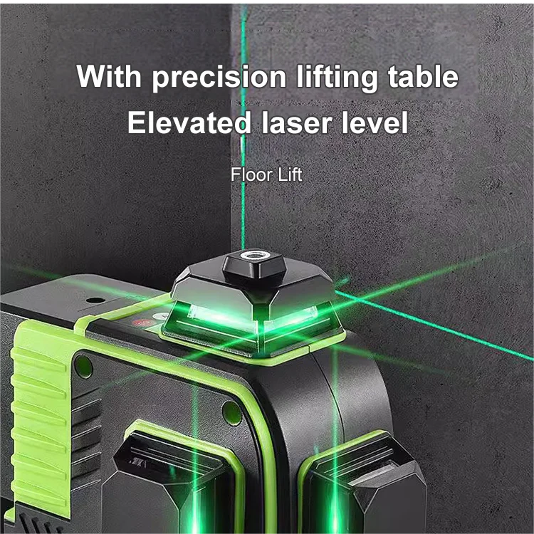 🎁New Year 49% OFF⏳Infrared Green Light Laser Level for Precision Work