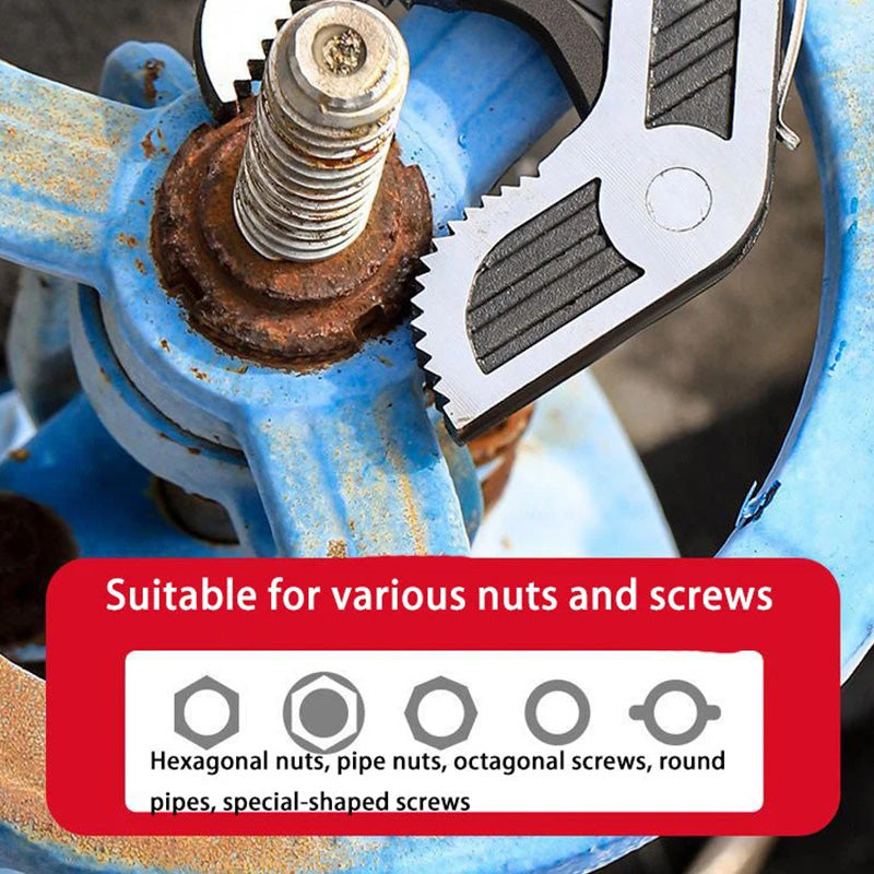 🔥Heißer Verkauf 49 % RABATT🛠️Feststellbarer Rohrschlüssel