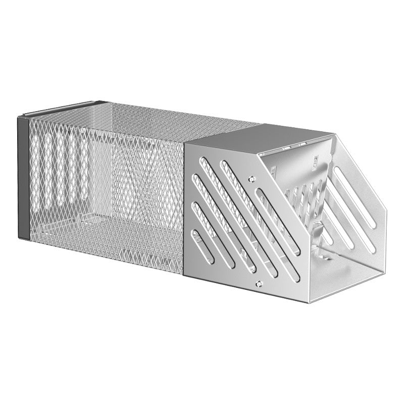 Eintürige durchgehende Rattenloch-Mausefalle