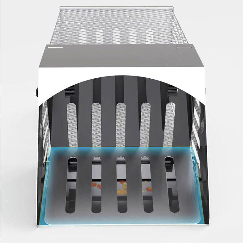 Eintürige durchgehende Rattenloch-Mausefalle