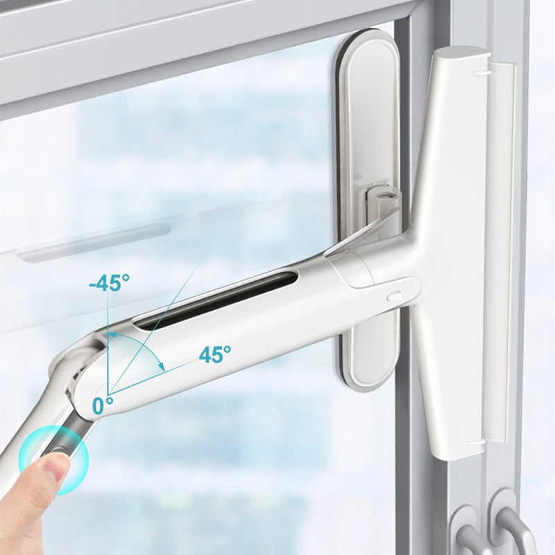 Versenkbarer Fensterreiniger mit Sprühvorrichtung und Abwasserbehälter---🔥50% Ermäßigung