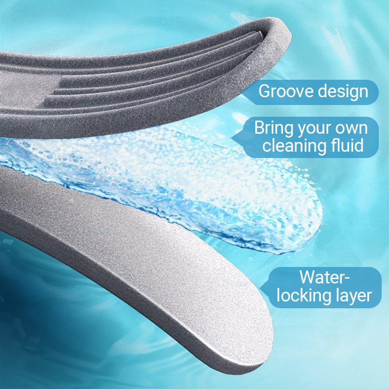 Versenkbarer Fensterreiniger mit Sprühvorrichtung und Abwasserbehälter---🔥50% Ermäßigung