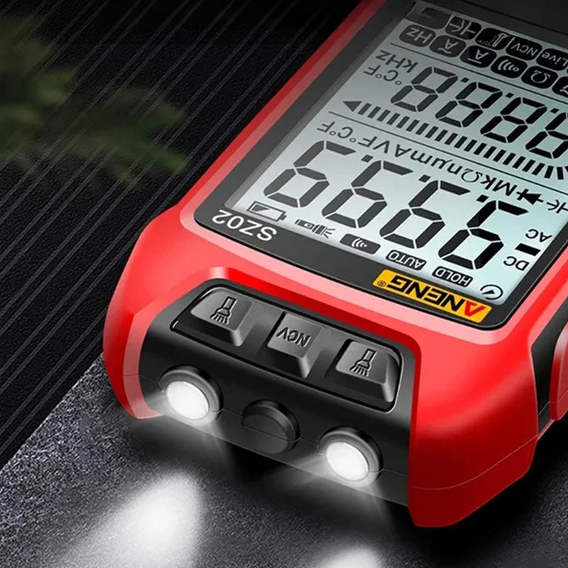 Anti-Brandschutz Automatik Digitalanzeige Kleines Universalmessgerät（50% OFF）