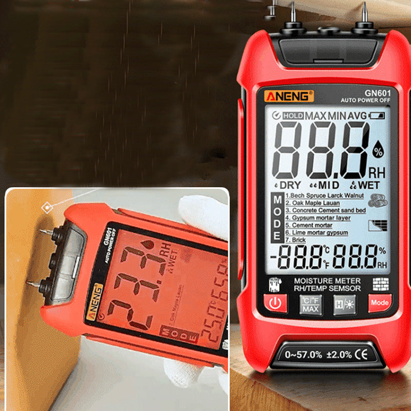 Anti-Brandschutz Automatik Digitalanzeige Kleines Universalmessgerät（50% OFF）